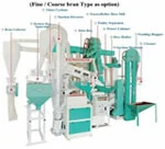 6LN-18-15-3 SF 15-20 tpd Combined Rice Mill Plant
